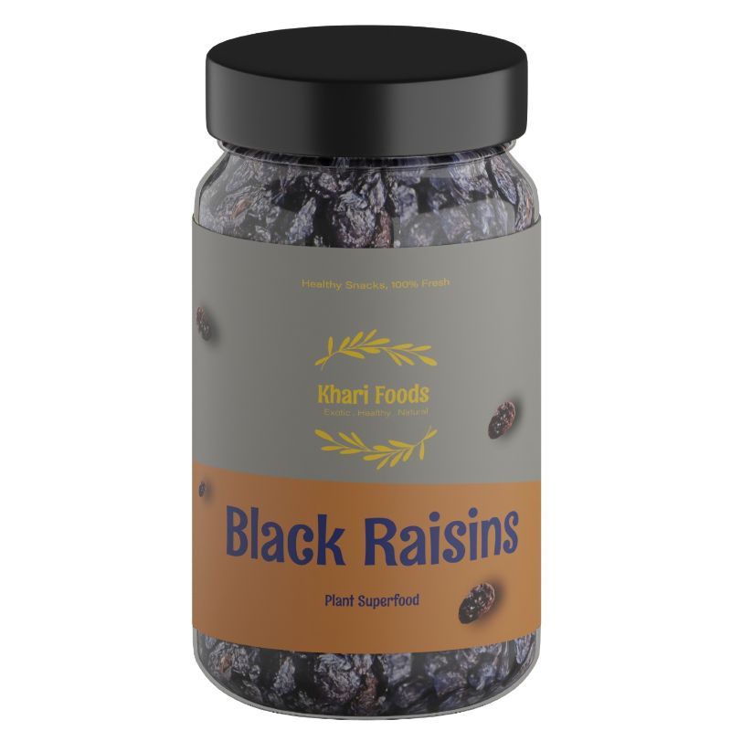 Khari Foods Seedless Black Raisins